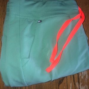 Large Figs Zamora Joggers in Jade